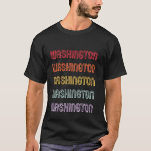 Camiseta Washington