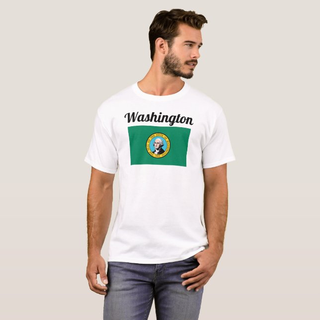 Camiseta Washington (Frente Completa)