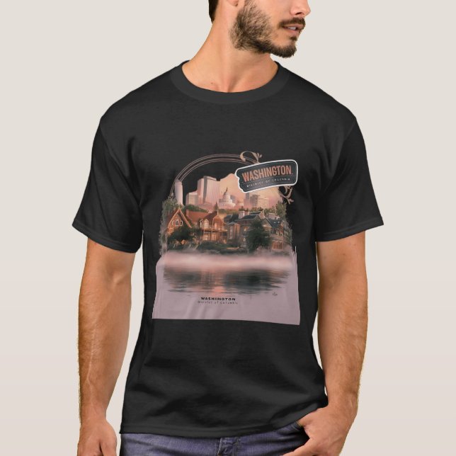Camiseta Washington (Frente)