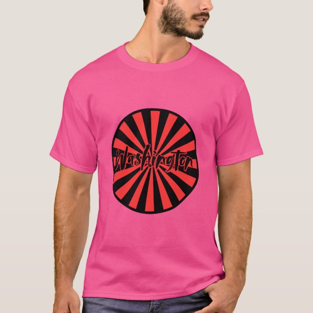 Camiseta Washington (Frente)