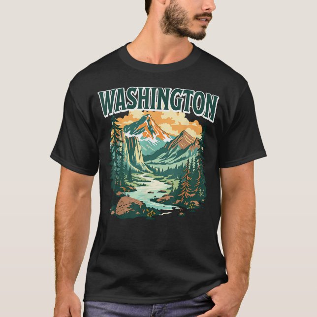 Camiseta Washington (Frente)