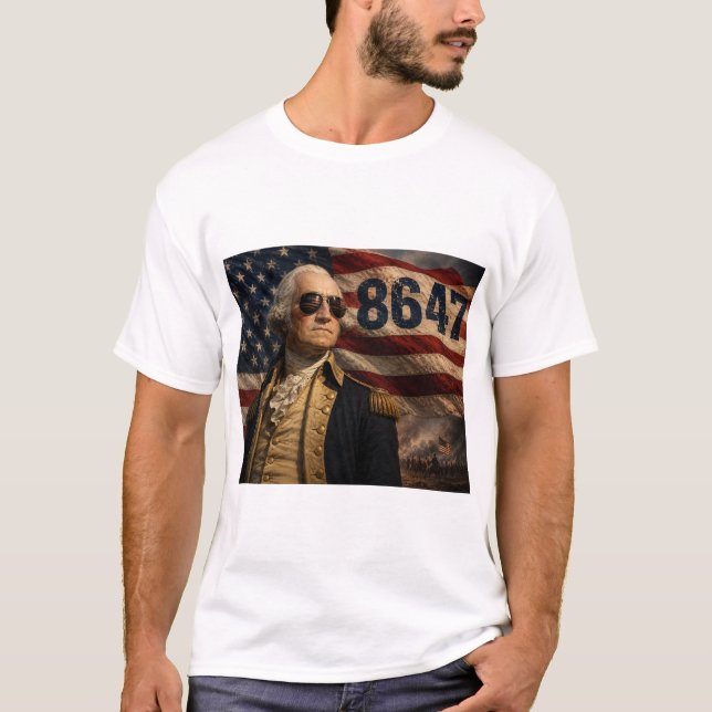 Camiseta Washington 8647 (Frente)