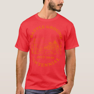 Camiseta Washington A Cidade do Terreno da Batalha