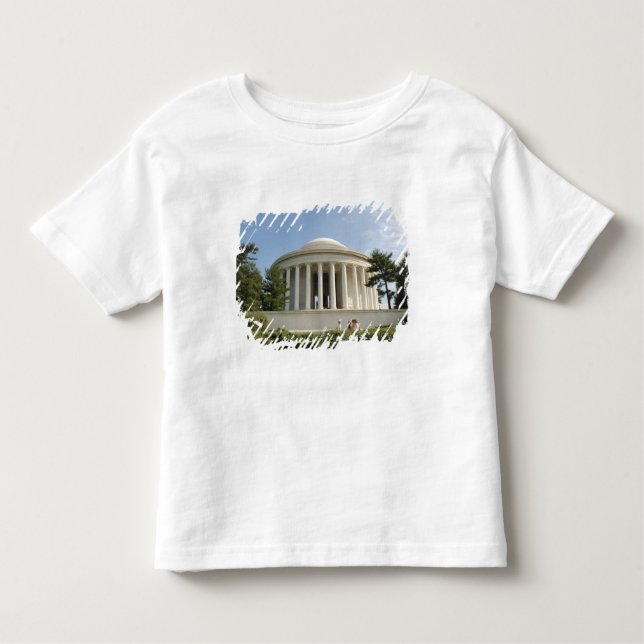 Camiseta Washington, C.C. Memorial de Thomas Jefferson (Frente)