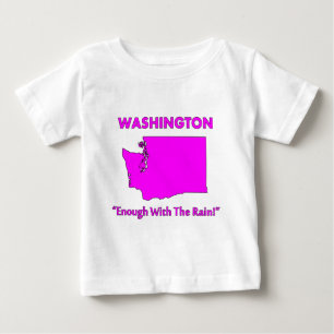 Camiseta Washington - Chega de Chuva