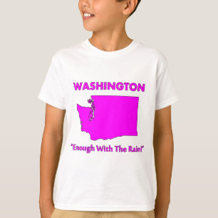 Camiseta Washington - Chega de Chuva