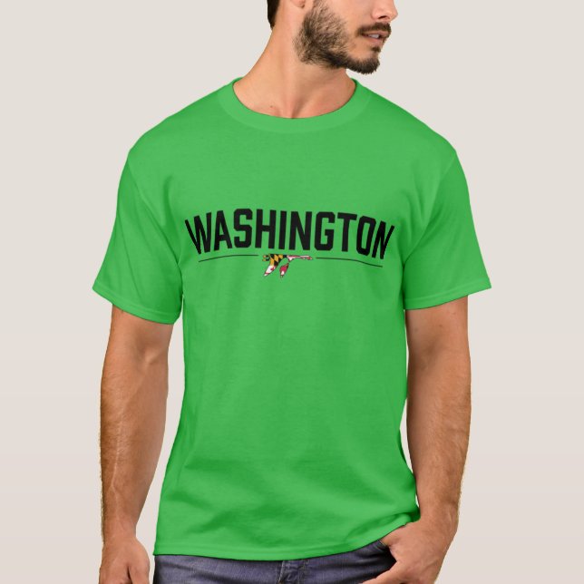 Camiseta Washington College (Frente)