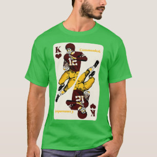 Camiseta Washington Commanders King of Hearts