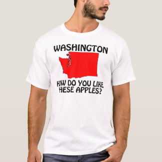 Camiseta Washington - Como Gosta Destas Maçãs?