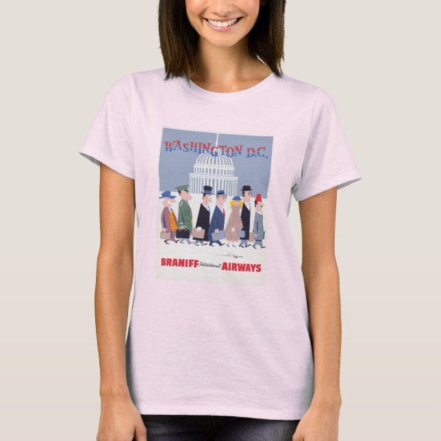 Camiseta Washington D.C. (Frente)