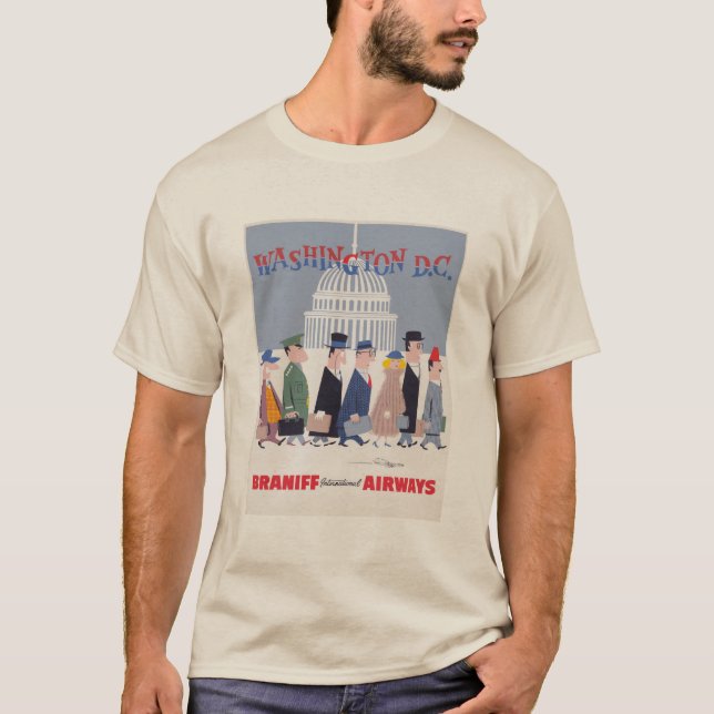 Camiseta Washington D.C. (Frente)