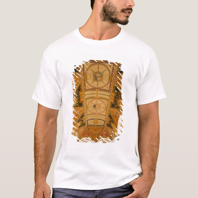 Camiseta WASHINGTON, D.C. EUA. Teto do segundo andar (Frente)
