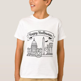 Camiseta Washington, D.C. Halloween