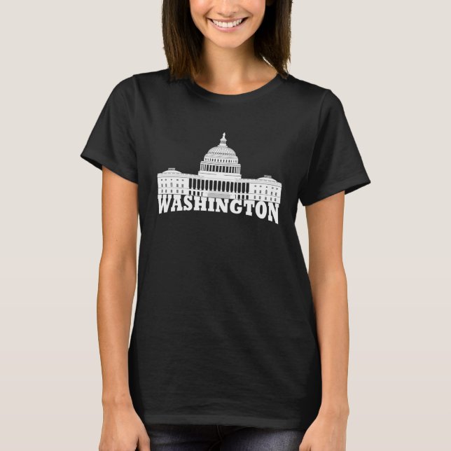 Camiseta Washington DC (Frente)