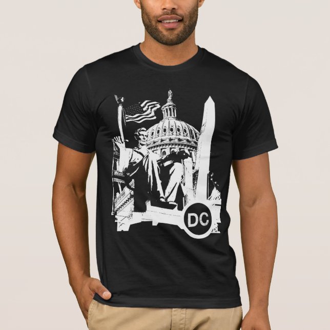 Camiseta Washington DC (Frente)