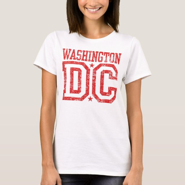 Camiseta Washington DC (Frente)