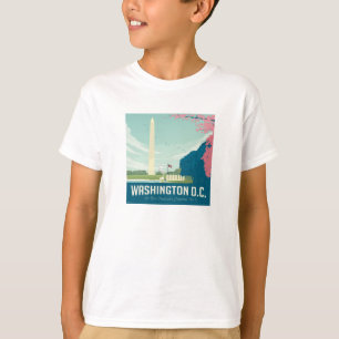 Camiseta Washington DC   Capital da Nação