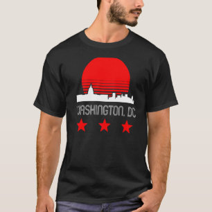 Camiseta Washington Dc Capitol Hill Usa Match Souvenir Skyl