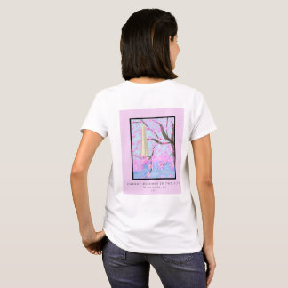 Camiseta Washington, DC Cherry Blossom Hoodie