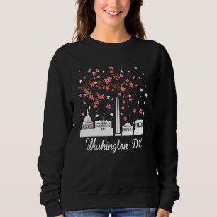 Camiseta Washington Dc Cherry Blossoms Men Women Graphic