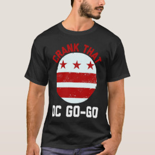 Camiseta Washington DC Crank Go Music 1