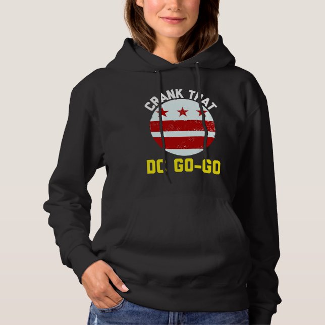 Camiseta Washington DC Dá Rédeá Música Go Go 2 (Frente)