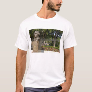 Camiseta Washington, DC, estátua de George Washington, O