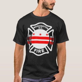 Camiseta Washington DC Fire Department  Firefighters