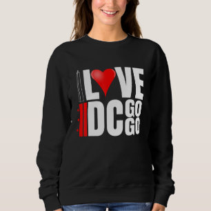 Camiseta Washington DC I Love Go Music 14