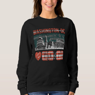 Camiseta Washington DC I Love Go Music 3