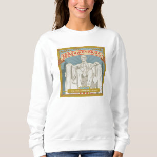 Camiseta Washington DC Memorial Lincoln