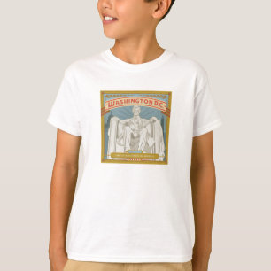 Camiseta Washington DC   Memorial Lincoln
