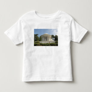 Camiseta Washington, DC. Memorial Thomas Jefferson
