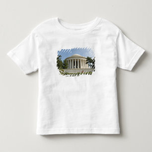 Camiseta Washington, DC. Memorial Thomas Jefferson
