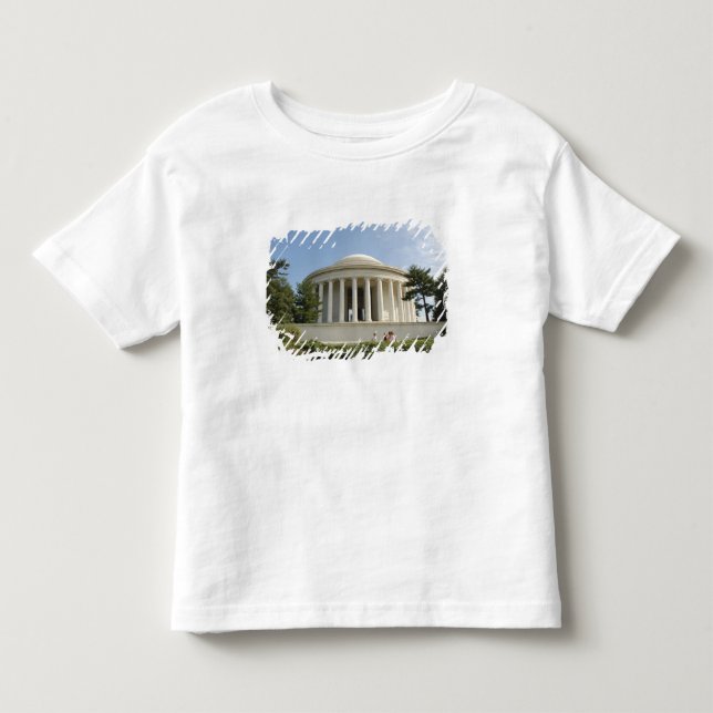 Camiseta Washington, DC. Memorial Thomas Jefferson (Frente)