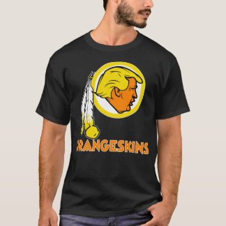 Camiseta Washington DC Orangeskins Team Logo v1 Classic T S