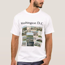 Washington DC: Postcards Vintage Souvenir