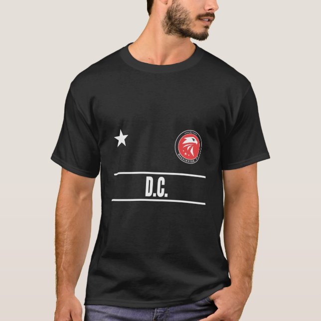 Camiseta Washington Dc Soccer Jersey 202 Original (Frente)