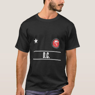Camiseta Washington Dc Soccer Jersey 202 Original