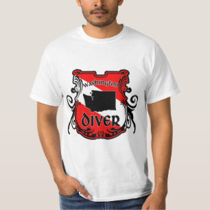 Camiseta Washington Diver