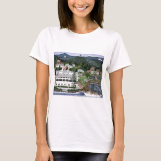 Camiseta ~ Washington do recurso de Rosario do ~ das ilhas
