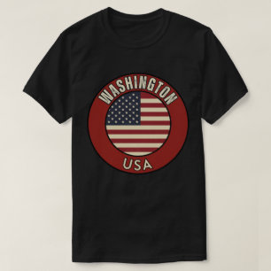 Camiseta Washington Estados Unidos da América