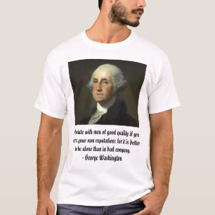 Camiseta Washington, George Washington - Cu… -