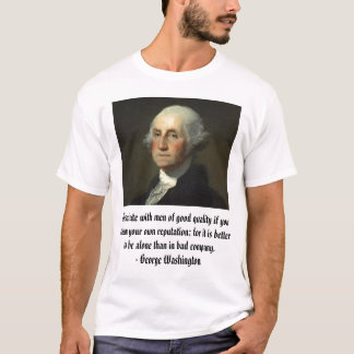 Camiseta Washington, George Washington - Cu… -