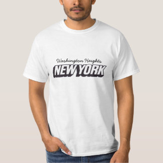 Camiseta Washington Heights NYC