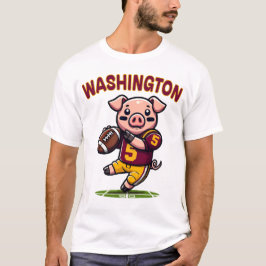 Camiseta Washington Hog Futebol