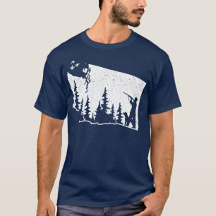 Camiseta Washington Hunting Duck 1