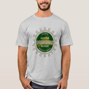 Camiseta Washington - Mantenha-o limpo