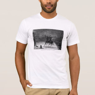Camiseta Washington na batalha de Trenton