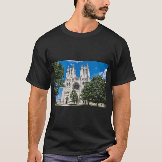 Camiseta Washington National Cathedral (Frente)
